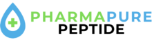 Pharmapure Peptide Logo Brand